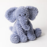 Peluche éléphant bleu - Fuddlewuddle Elephant Medium - Jellycat