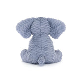 Peluche éléphant bleu - Fuddlewuddle Elephant Medium - Jellycat