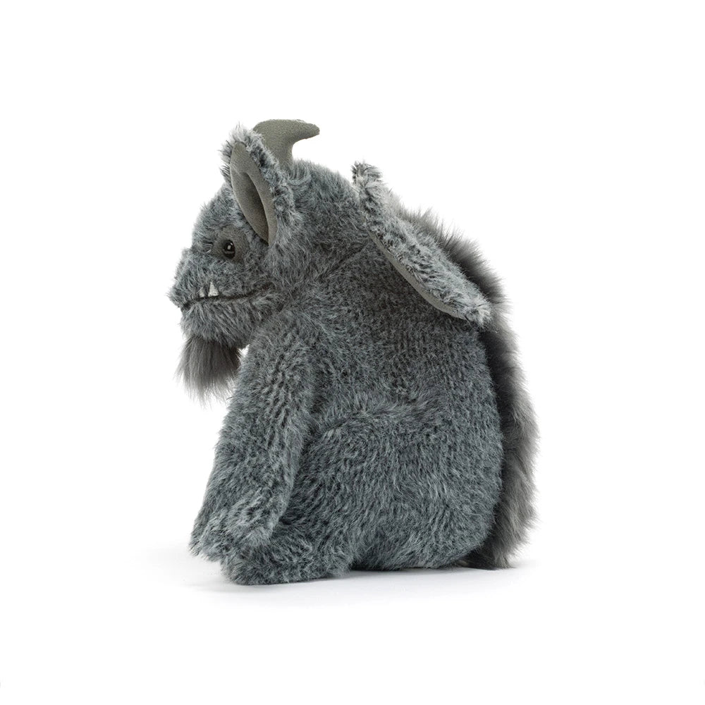 Gargouille Growlston - Growlston Gargoyle - Jellycat — vue de profil