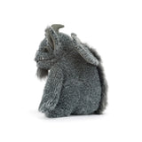 Gargouille Growlston - Growlston Gargoyle - Jellycat — vue de profil