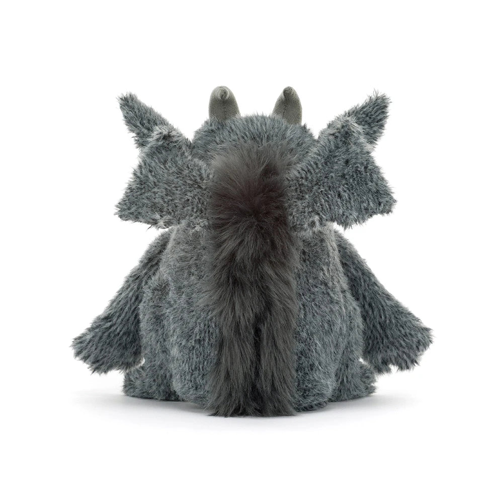Gargouille Growlston - Growlston Gargoyle - Jellycat — vue de dos