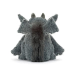 Gargouille Growlston - Growlston Gargoyle - Jellycat — vue de dos