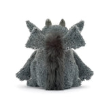 Gargouille Growlston - Growlston Gargoyle - Jellycat — vue de dos