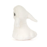 Fantôme Bob - Ghost Bob - Jellycat — vue de profil