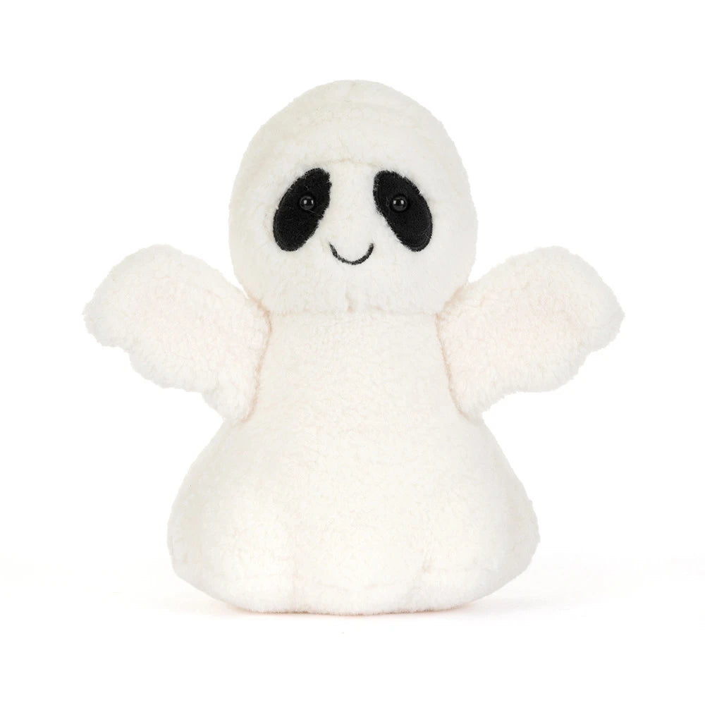 Fantôme Bob - Ghost Bob - Jellycat — vue de face