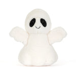 Fantôme Bob - Ghost Bob - Jellycat — vue de face