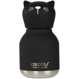 Mini gourde isotherme Bestie Chat noir - Asobu