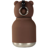 Mini gourde isotherme Bestie Ours brun - Asobu