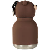 Mini gourde isotherme Bestie Ours brun - Asobu