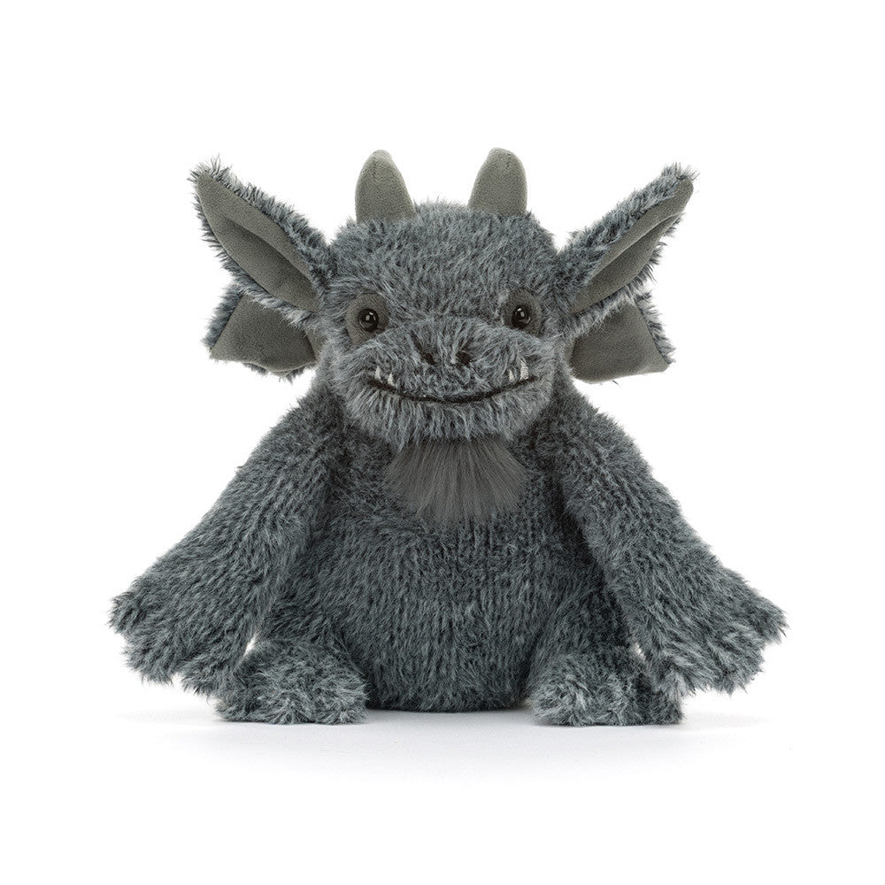 Peluche Gargouille Growlston - Growlston Gargoyle - Jellycat — vue de face
