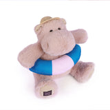 Peluche Hippopotame Bubble Beach 20 cm - Les Hippos - Histoire d'Ours