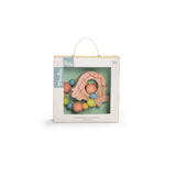 Hochet anneau de dentition tortue - Trois petits lapins - Moulin Roty