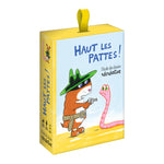 Jeu Haut les pattes ! - École des Loisirs