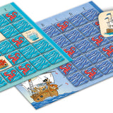Jeu La bataille navale des Chiens Pirates - École des Loisirs