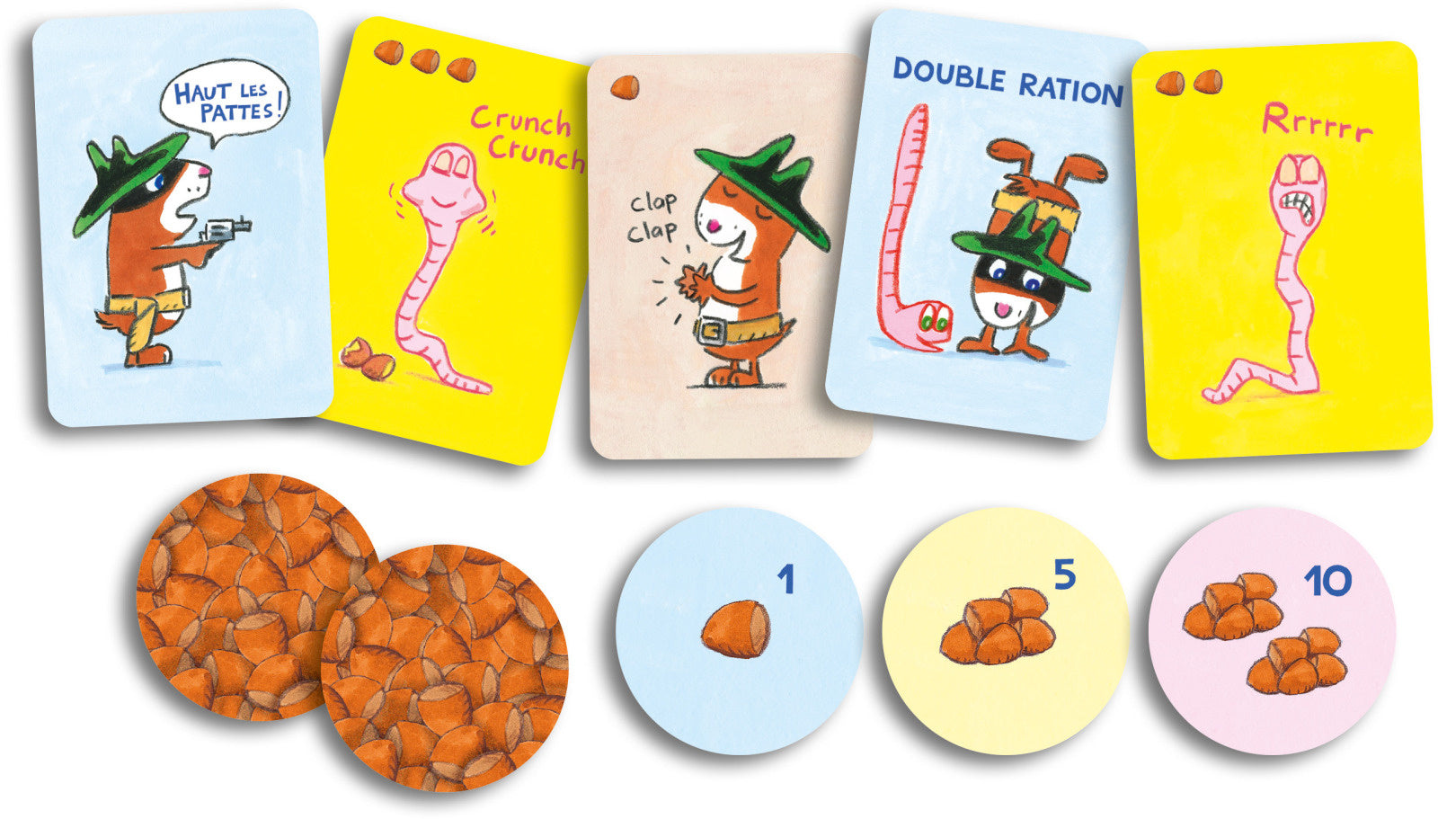 jeux de cartes Jeu des mimes Billy - École des Loisirs