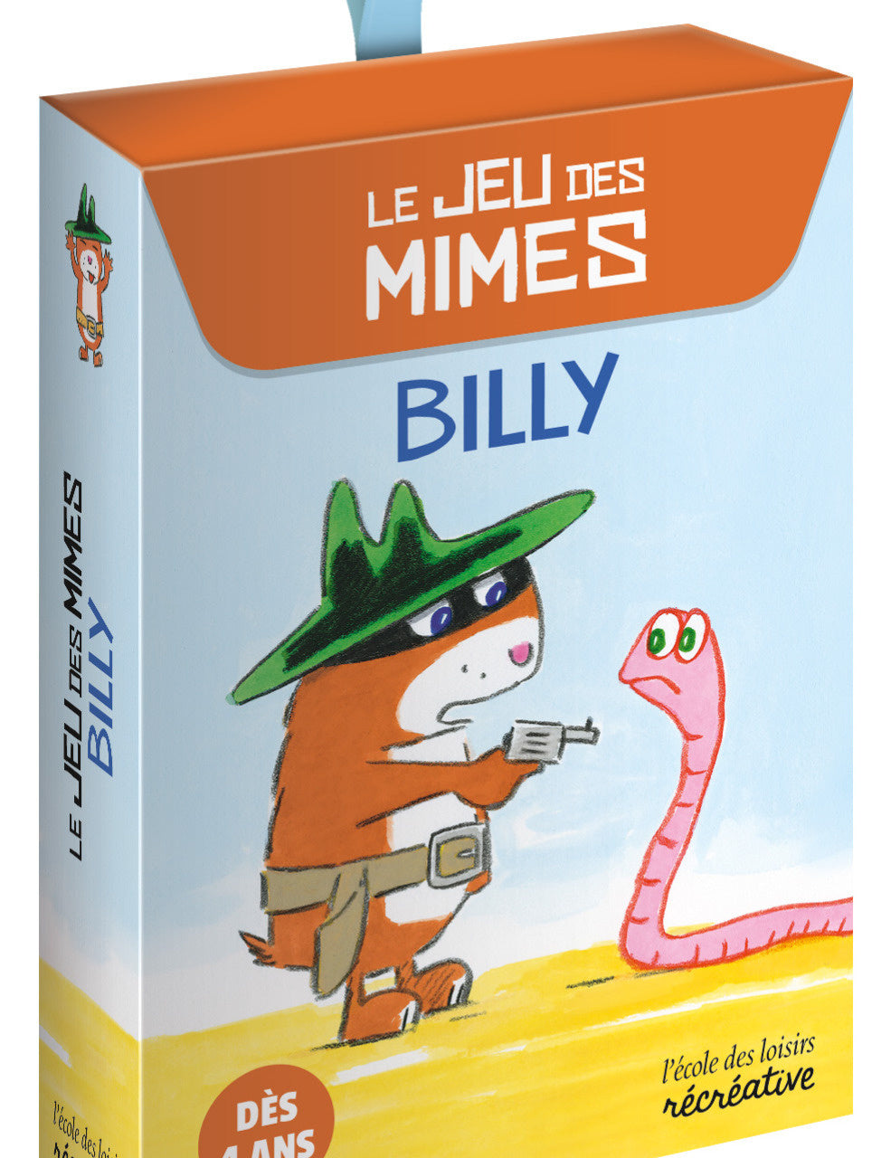 Jeu des mimes Billy - École des Loisirs