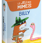 Jeu des mimes Billy - École des Loisirs
