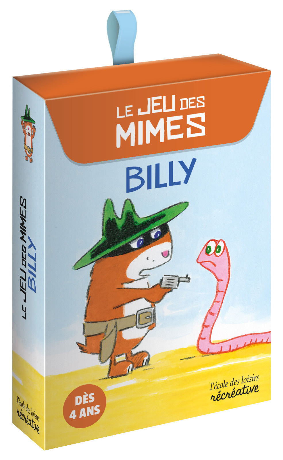 Jeu des mimes Billy - École des Loisirs