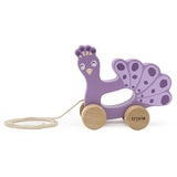 Jouet à tirer en bois - Mrs. Peacock - Trixie