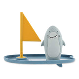 Jouet de bain planche de surf - Mr. Shark _ Trixie