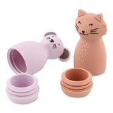 Jouets de bain aspergeur - Mrs. Cat & Mrs. Mouse - Trixie