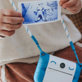 Appareil photo instantané à impression thermique bleu - Kidyprint - Kidywolf
