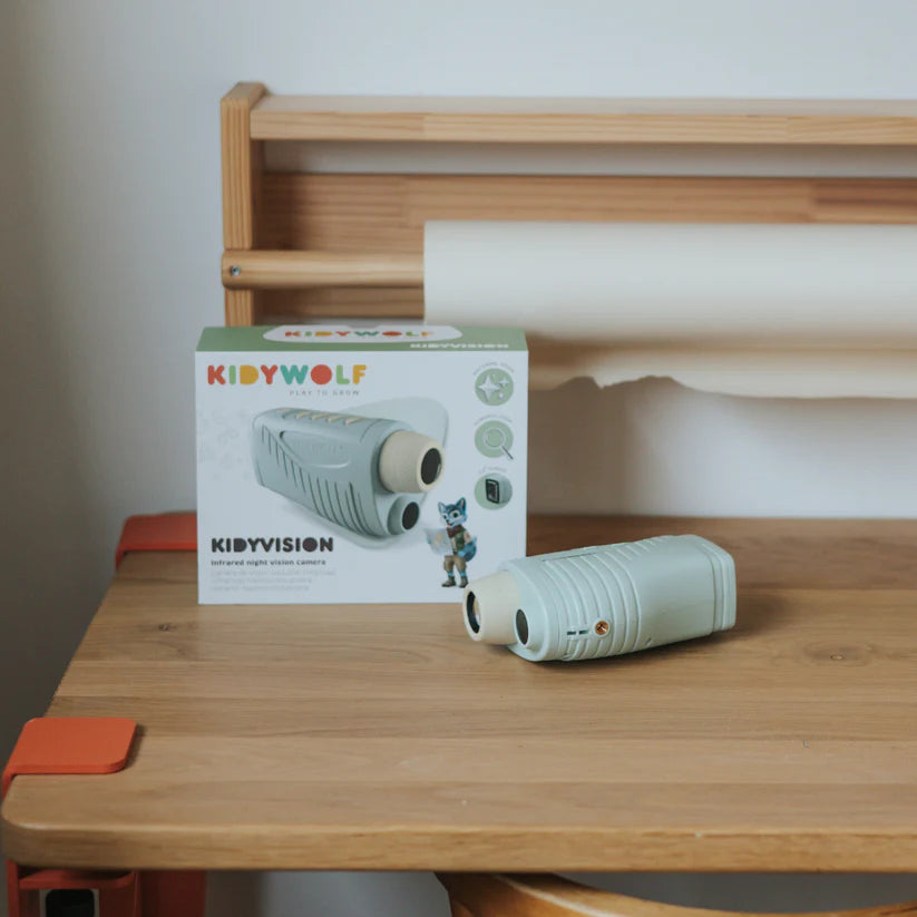 Caméra infrarouge à vision nocturne - Kidyvision - Kidywolf