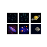 Projecteur d'images Galaxies - Kidystar - Kidywolf