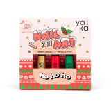 Kit Nail art vernis à ongles 2 en 1 - Ho ho ho - Yaka