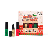 Kit Nail art vernis à ongles 2 en 1 - Ho ho ho - Yaka