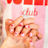 Kit Nail art vernis à ongles 2 en 1 - Kiss Kiss - Yaka
