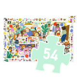 La fête d'anniversaire 54 pièces - Djeco
