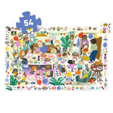 La fête d'anniversaire 54 pièces - Djeco