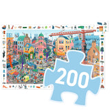 La ville 200 pièces - Djeco