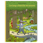 Livre Le Loup - Cherche et trouve - École des Loisirs