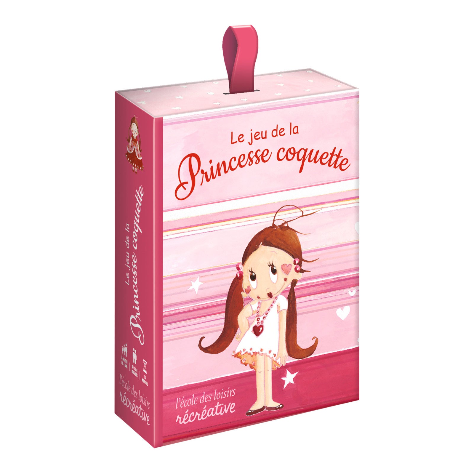 Le jeu de la Princesse Coquette - École des Loisirs