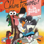 Livre Chien Pourri à la plage - École des Loisirs