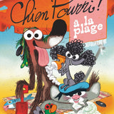 Livre Chien Pourri à la plage - École des Loisirs
