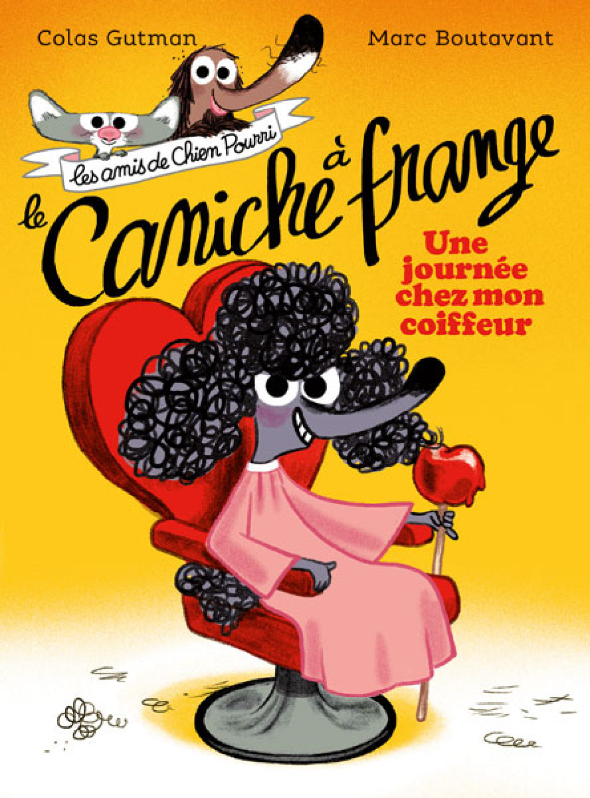 Livre Le Caniche à frange - École des Loisirs
