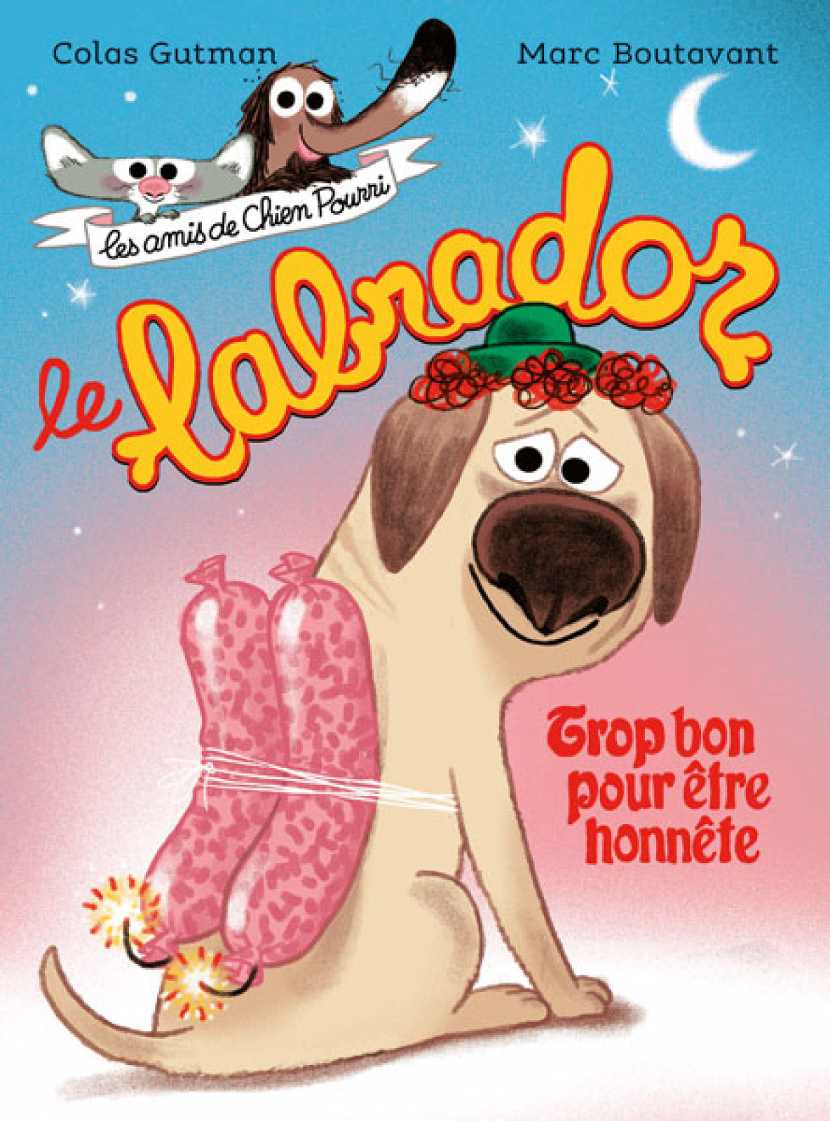 Livre Le Labrador - École des Loisirs