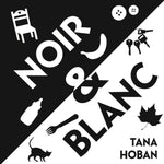 Livre Noir et blanc - École des Loisirs