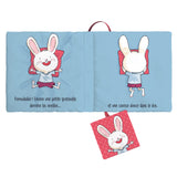 Livre en tissu Au lit, Petit Lapin ! - École des Loisirs