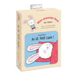 Livre en tissu Au lit, Petit Lapin ! - École des Loisirs