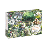 Maxi-puzzle Mémoires de la forêt - 500 pièces - École des Loisirs
