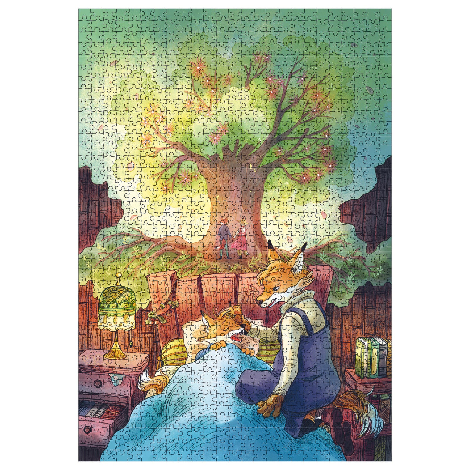 Maxi-puzzle Mémoires de la forêt