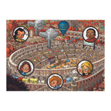 Maxi-puzzle SEULS - 500 pièces - École des Loisirs