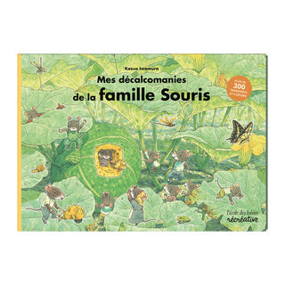 decalcomanies de la famille souris