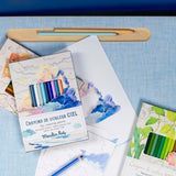 12 crayons de couleur + cartes à colorier - Moulin roty