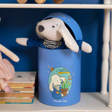 Poupée chien Pilou en boite - Puce et Pilou - Moulin roty