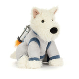 Peluche chien Scottie cosmonaute - Munro Scottie Dog Space Outfit - Jellycat